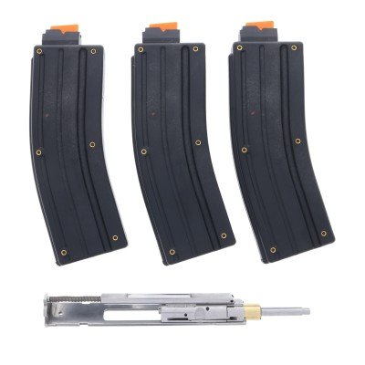 CMMG Bravo .22LR AR-15 Conversion Kit with Three 25-Round Magazines